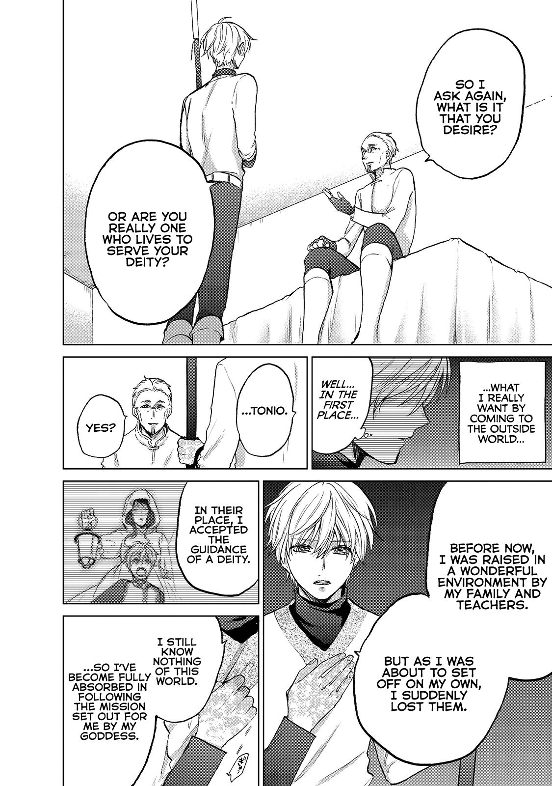 Saihate no Paladin Chapter 20 - Page 20