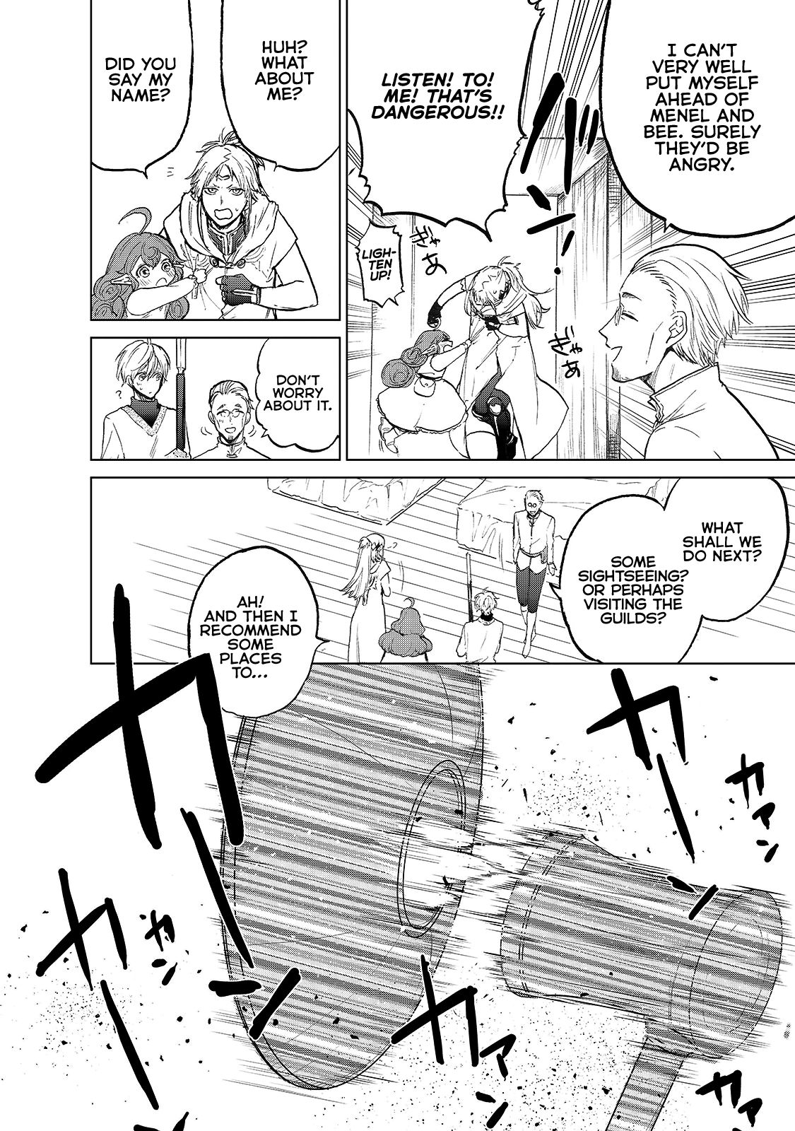 Saihate no Paladin Chapter 20 - Page 22