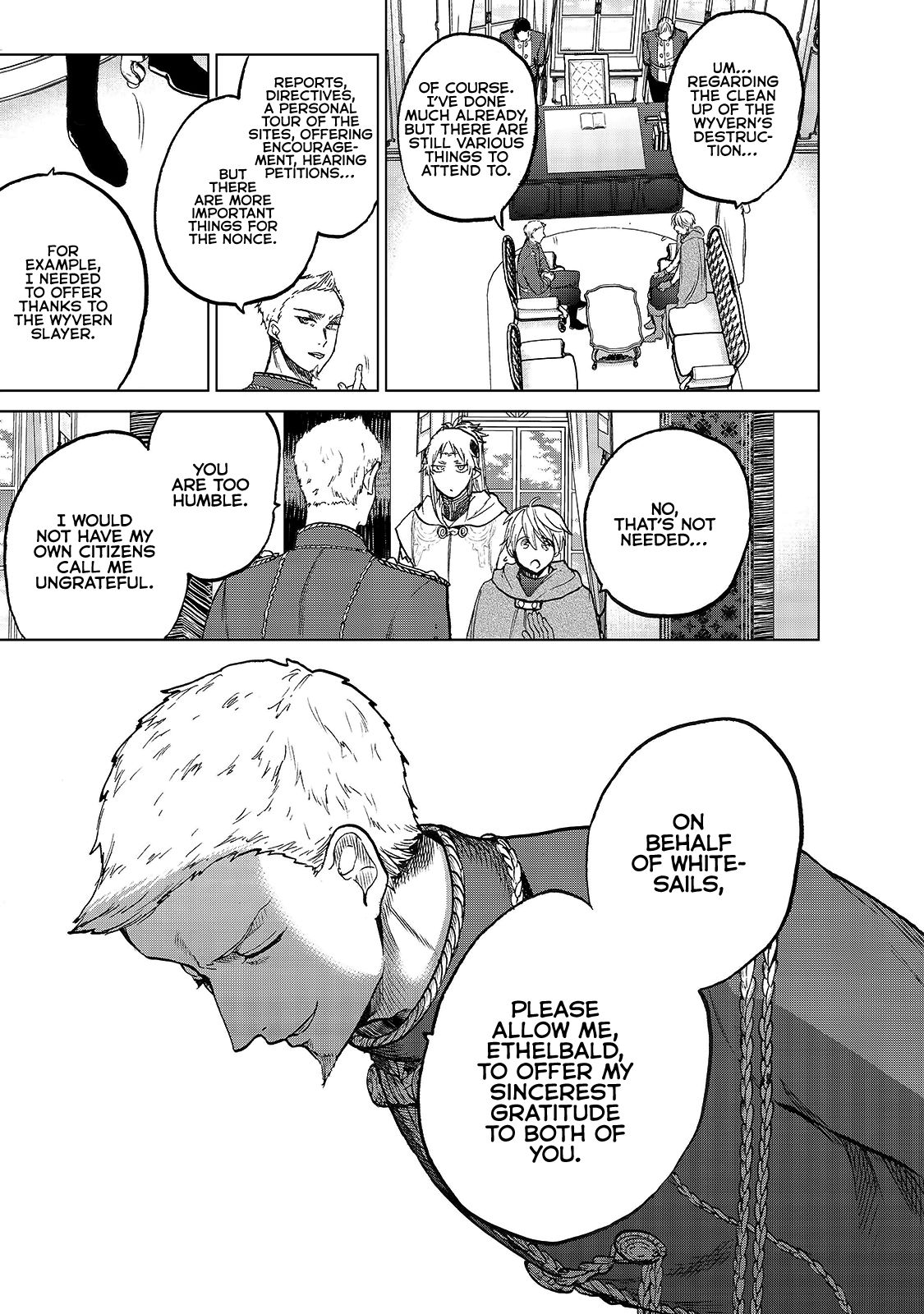 Saihate no Paladin Chapter 21 - Page 13