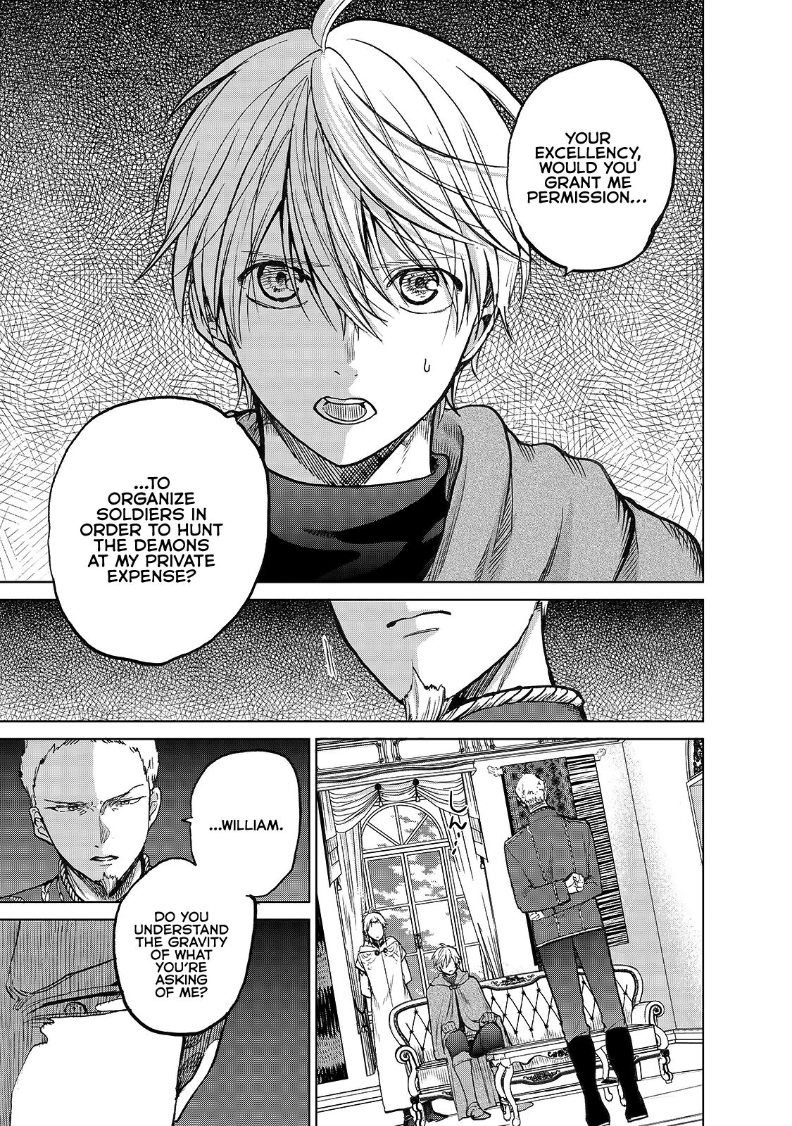Saihate no Paladin Chapter 21 - Page 17