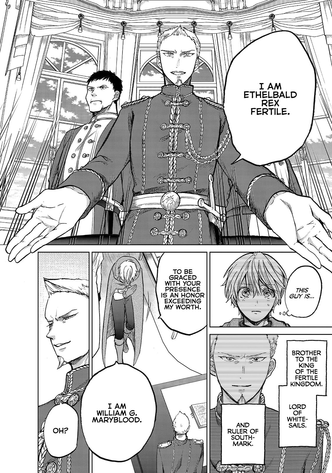 Saihate no Paladin Chapter 21 - Page 10