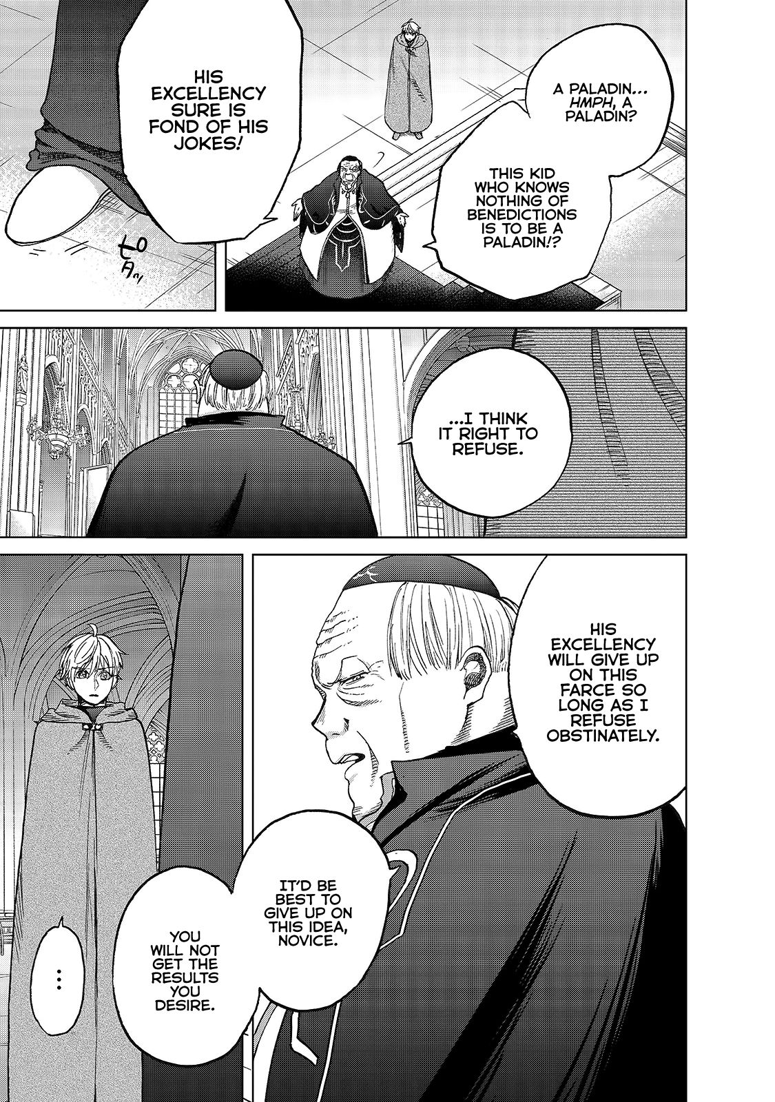 Saihate no Paladin Chapter 22 - Page 21
