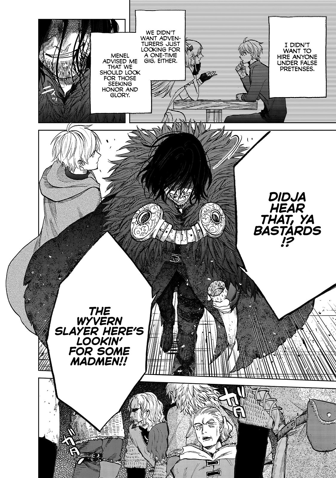 Saihate no Paladin Chapter 22 - Page 30