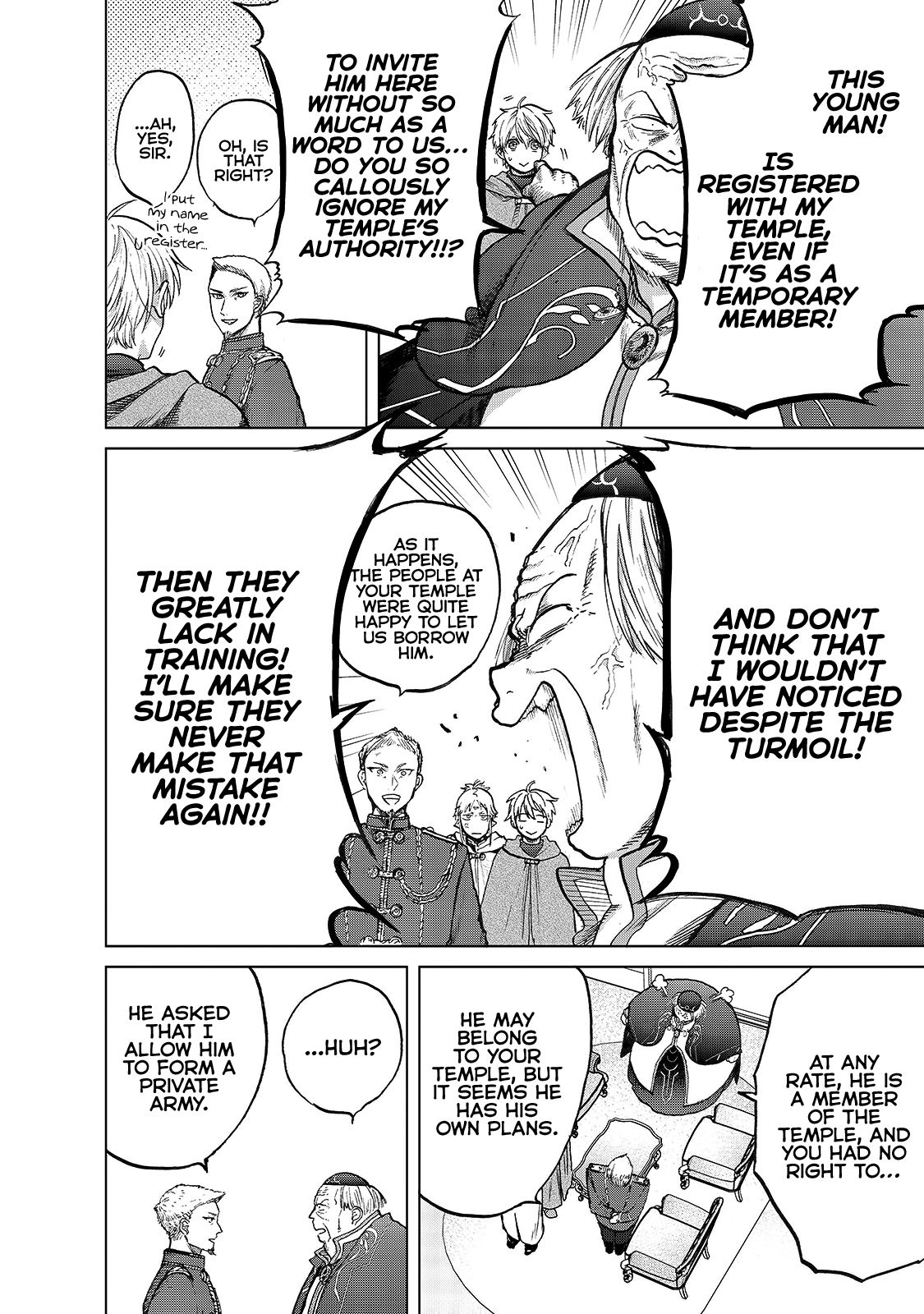 Saihate no Paladin Chapter 22 - Page 4