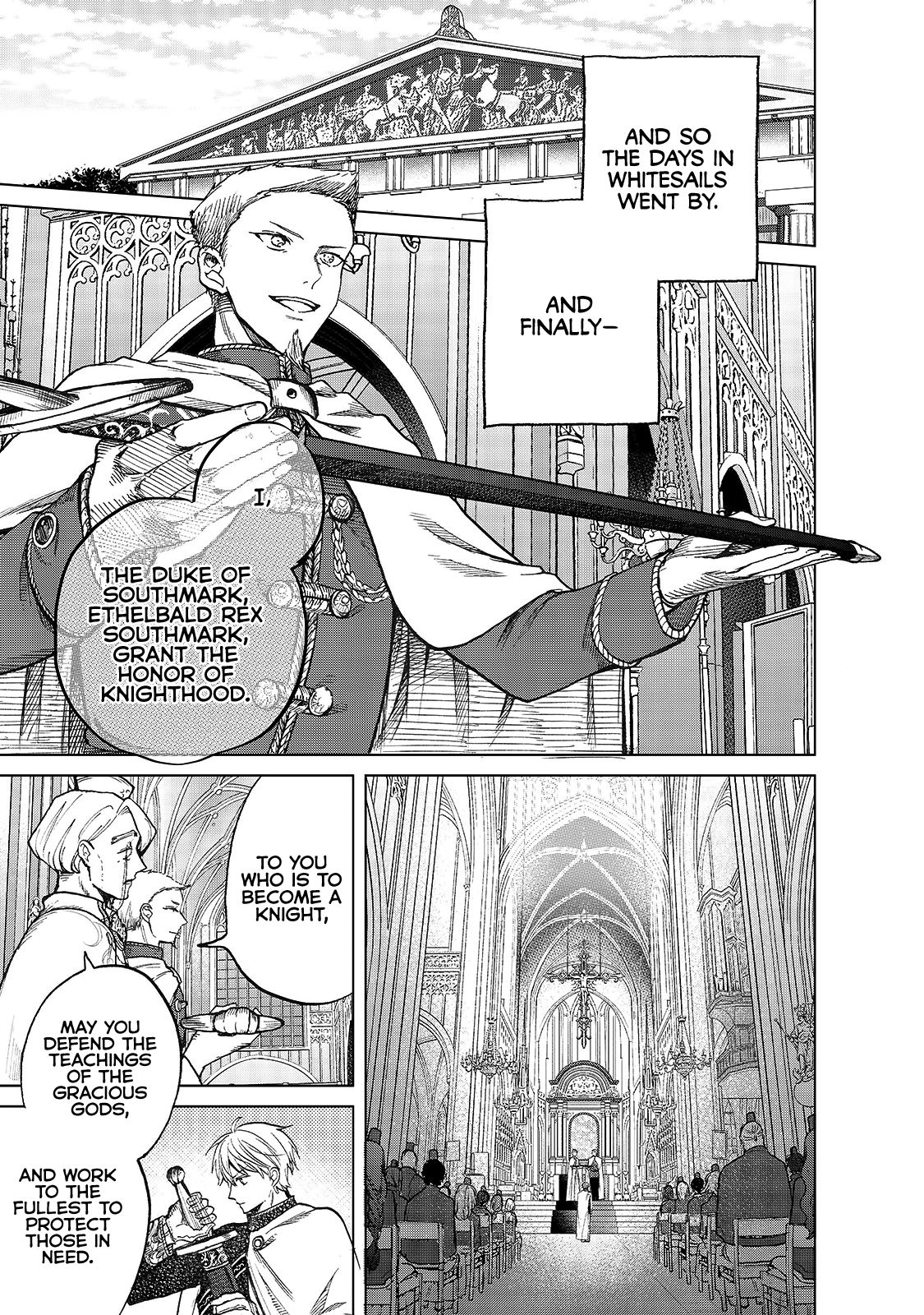Saihate no Paladin Chapter 22 - Page 35