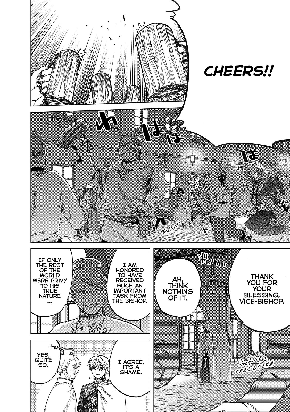 Saihate no Paladin Chapter 22 - Page 38