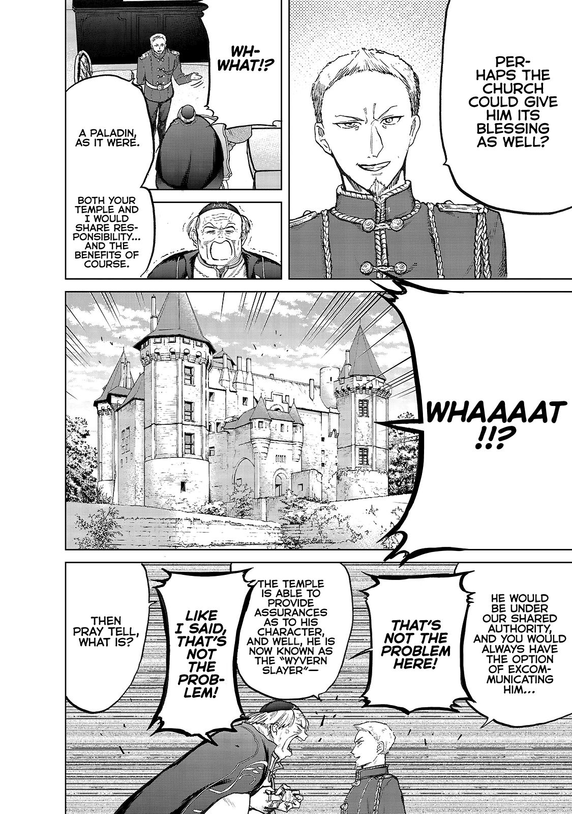Saihate no Paladin Chapter 22 - Page 6