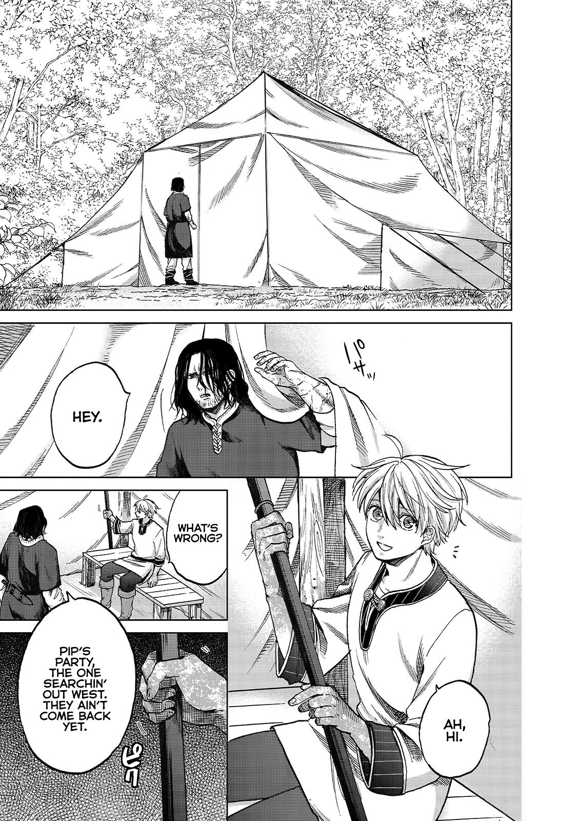 Saihate no Paladin Chapter 23 - Page 13