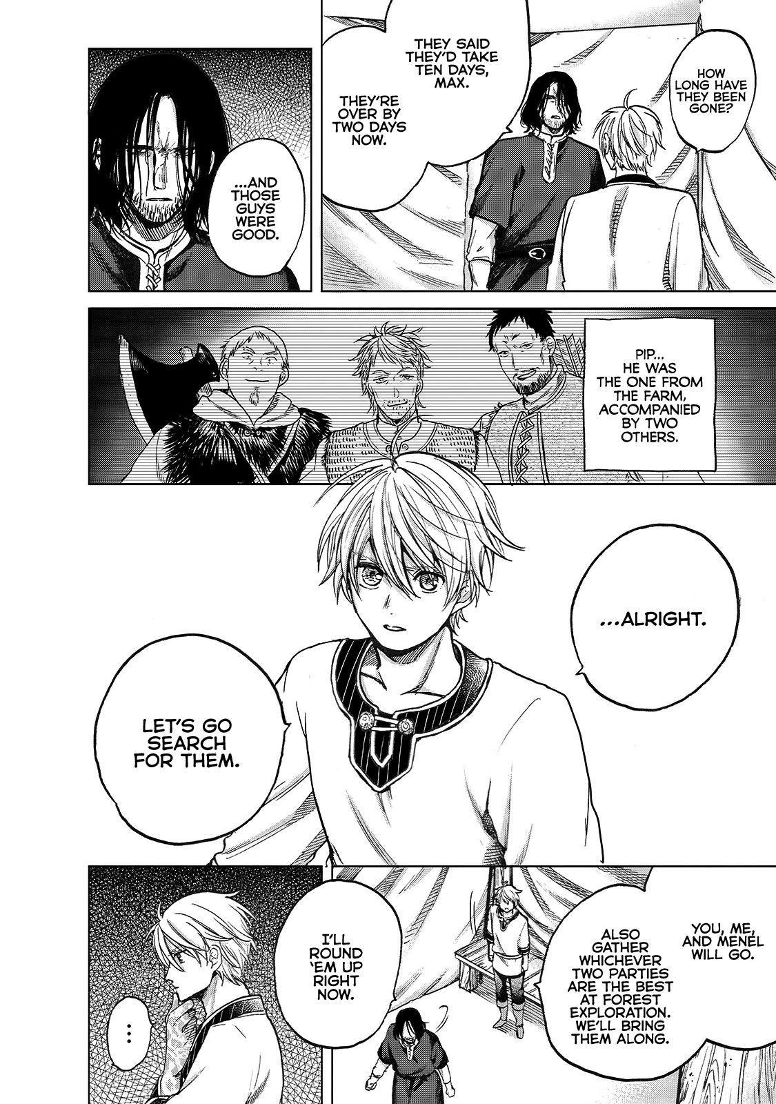 Saihate no Paladin Chapter 23 - Page 14
