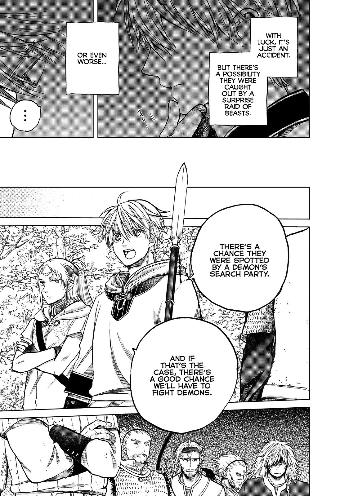 Saihate no Paladin Chapter 23 - Page 15