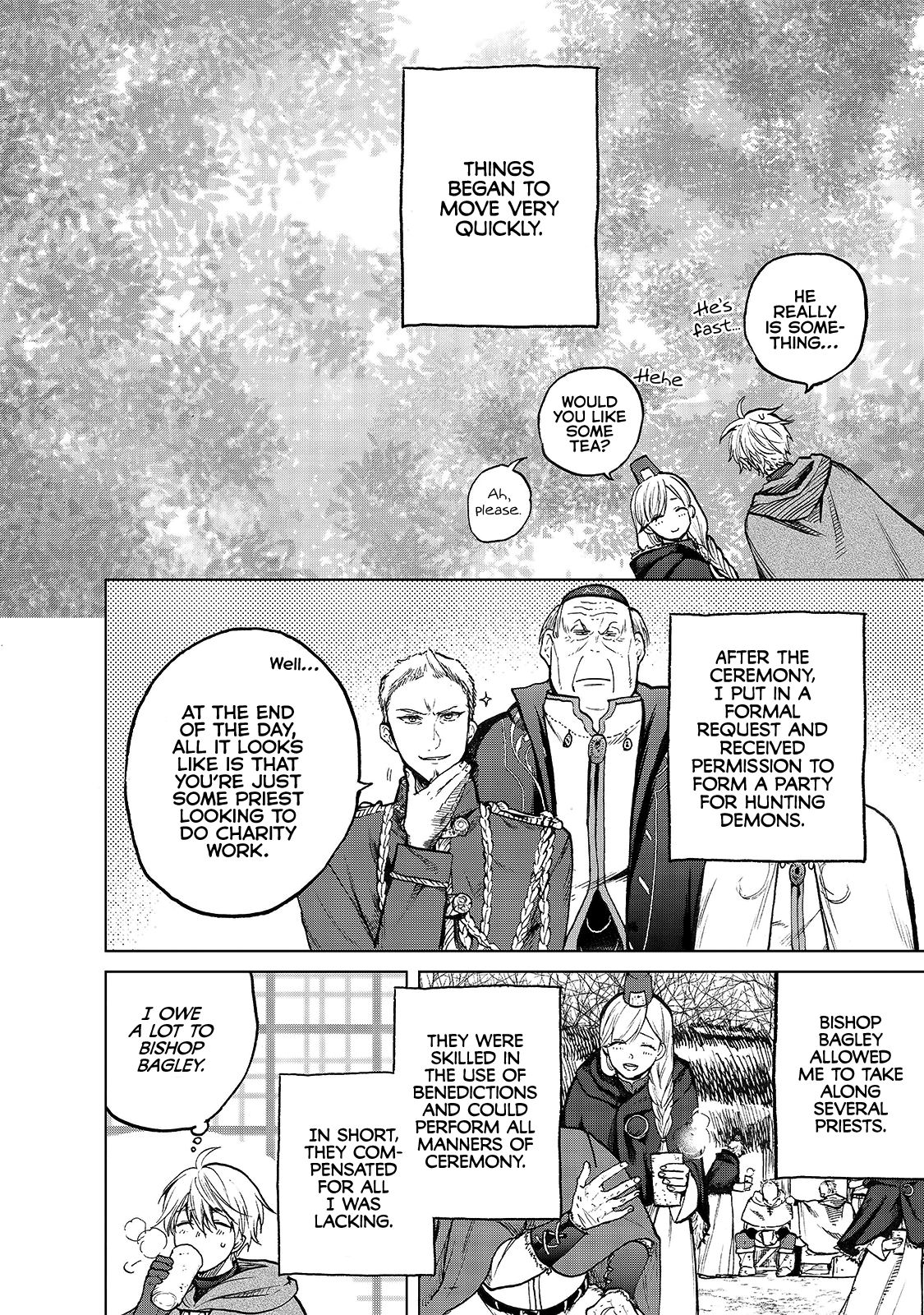 Saihate no Paladin Chapter 23 - Page 4