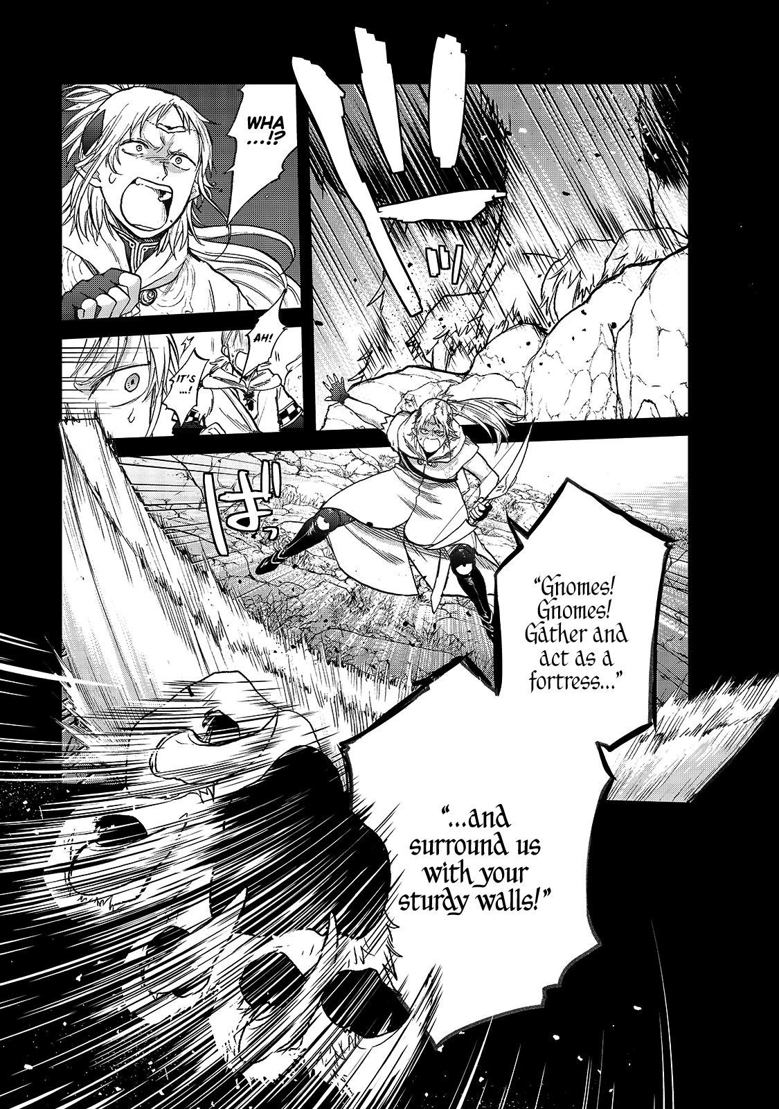 Saihate no Paladin Chapter 24 - Page 2