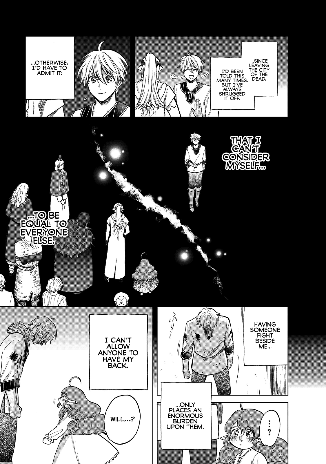Saihate no Paladin Chapter 24 - Page 35