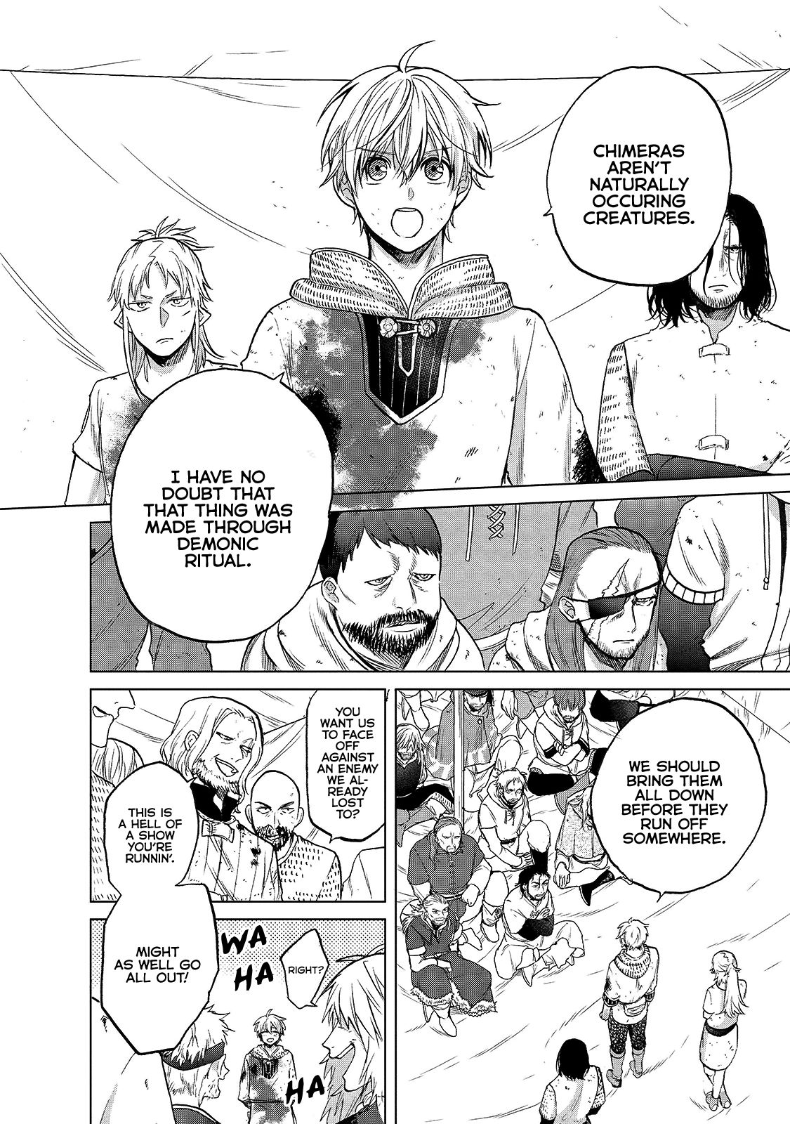 Saihate no Paladin Chapter 25 - Page 22