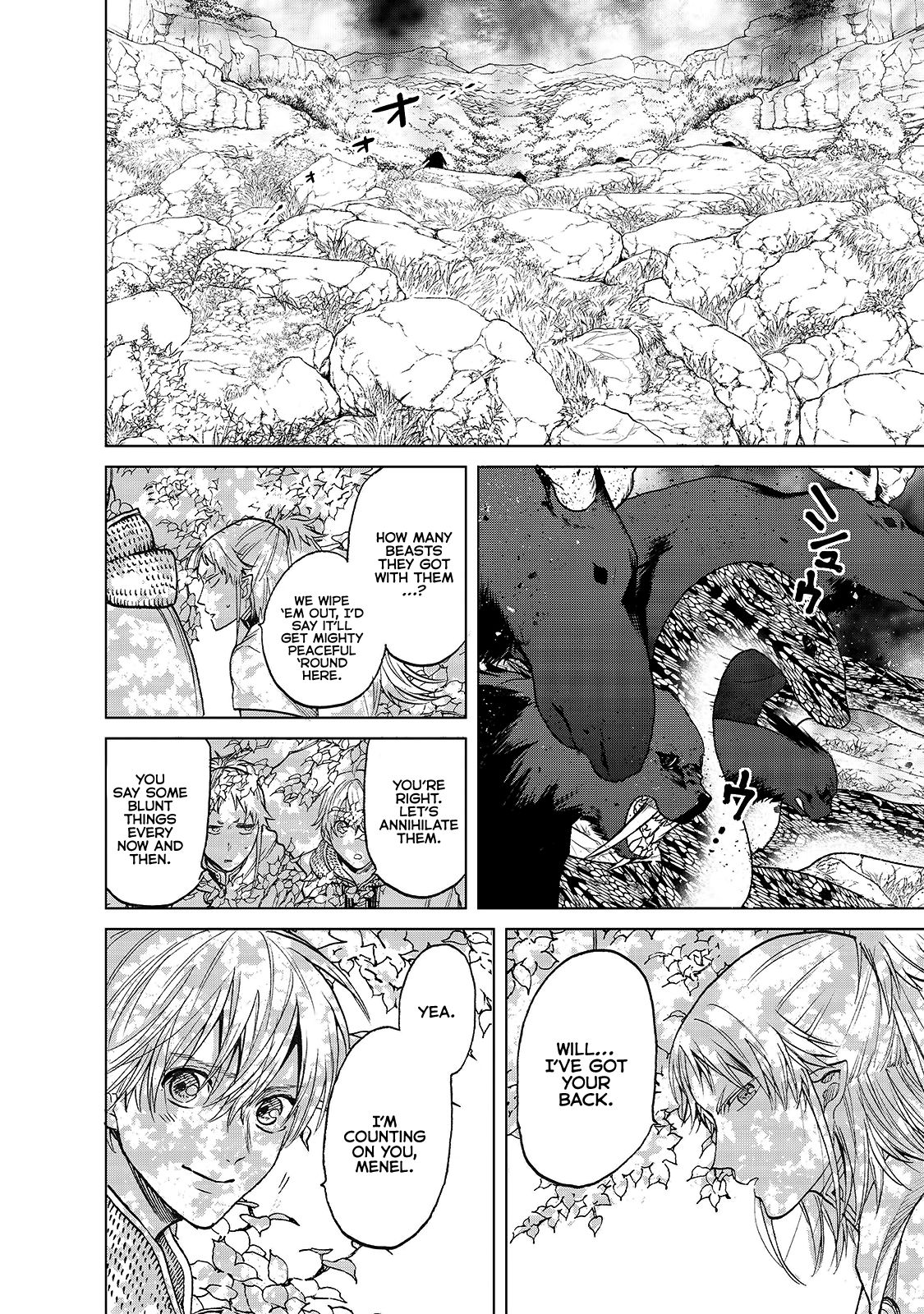 Saihate no Paladin Chapter 25 - Page 26