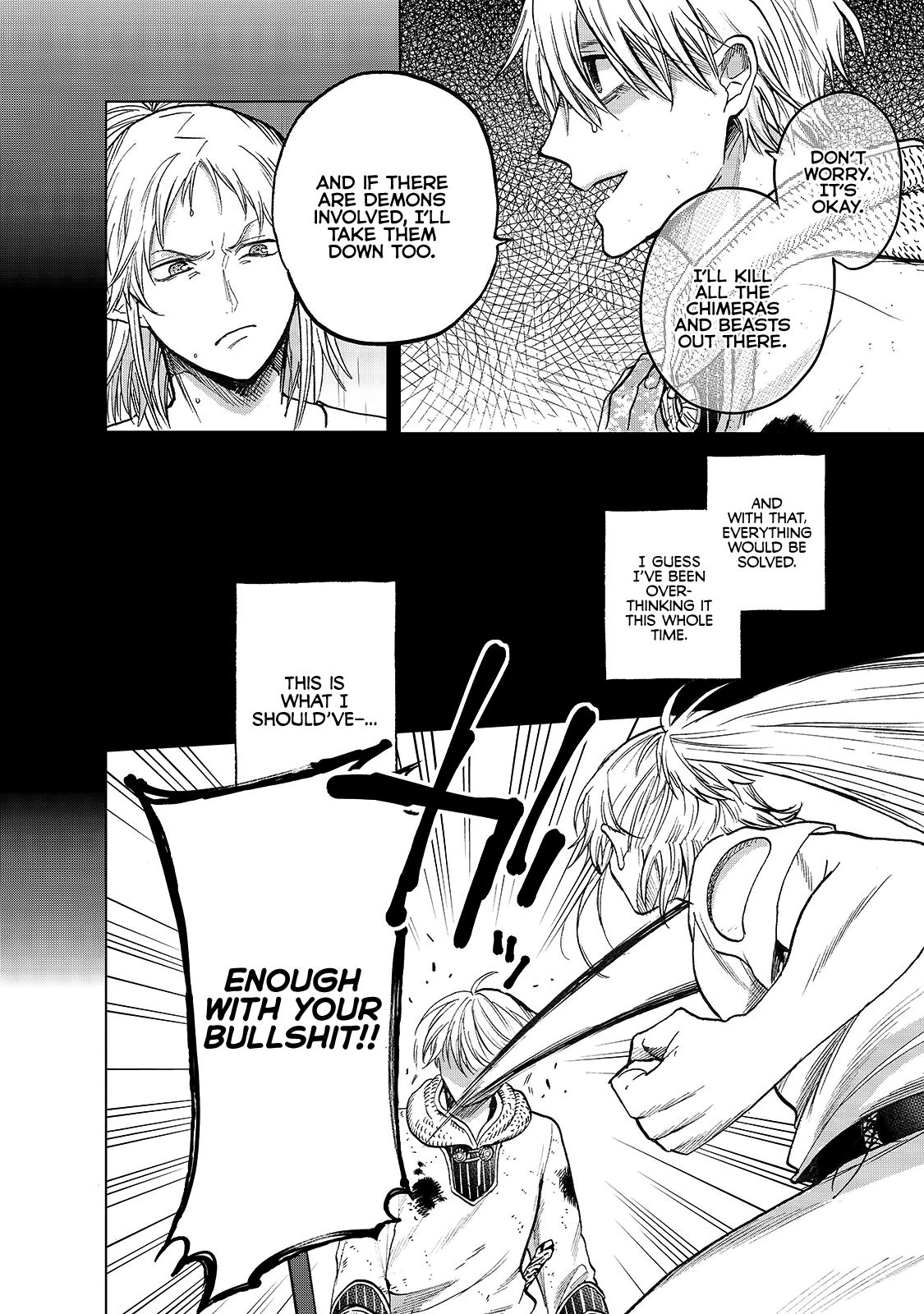 Saihate no Paladin Chapter 25 - Page 4