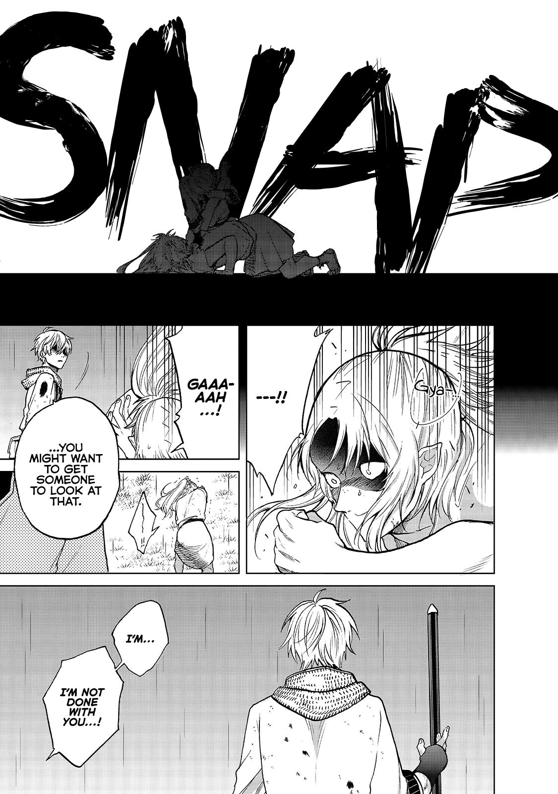 Saihate no Paladin Chapter 25 - Page 7