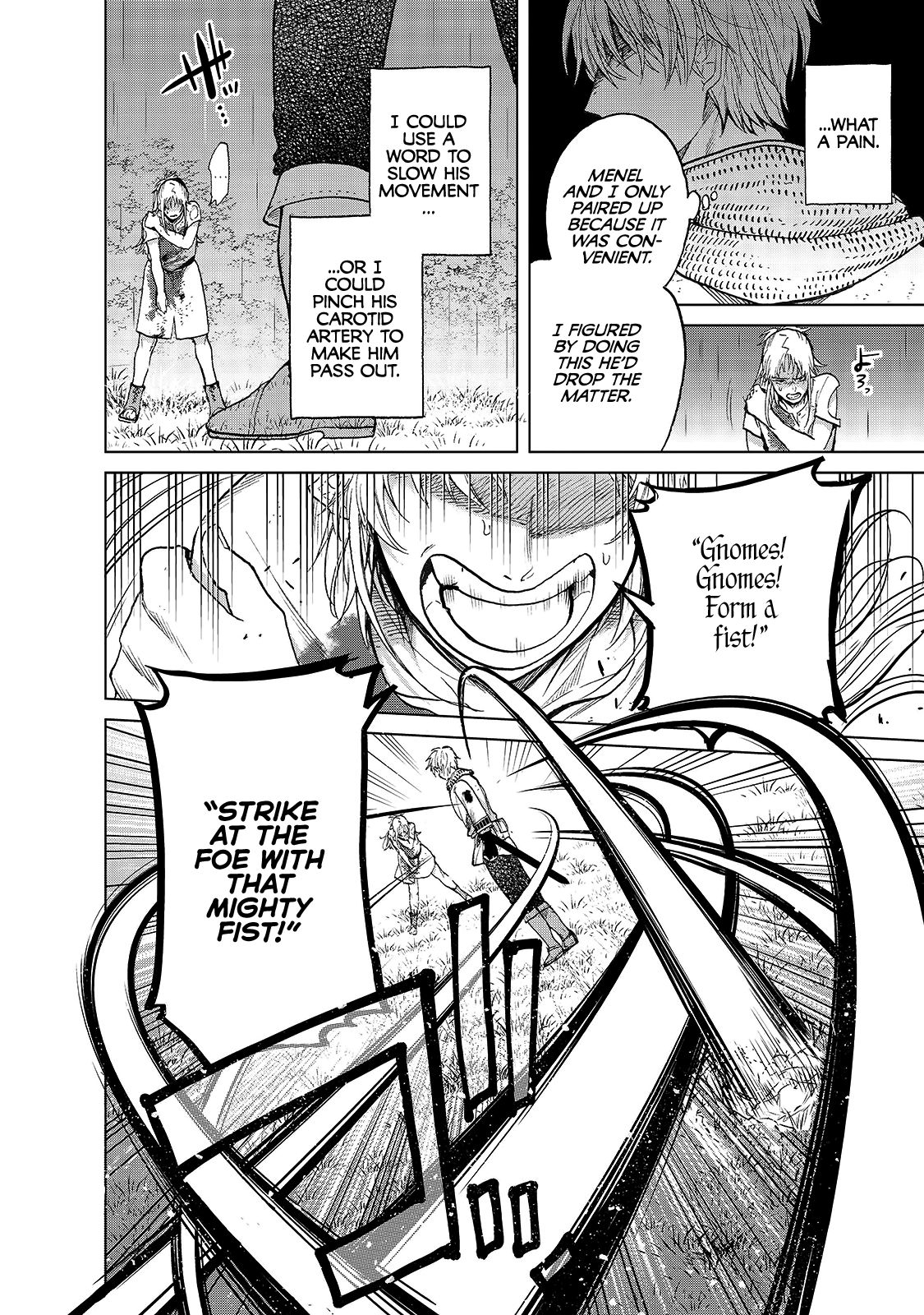 Saihate no Paladin Chapter 25 - Page 8