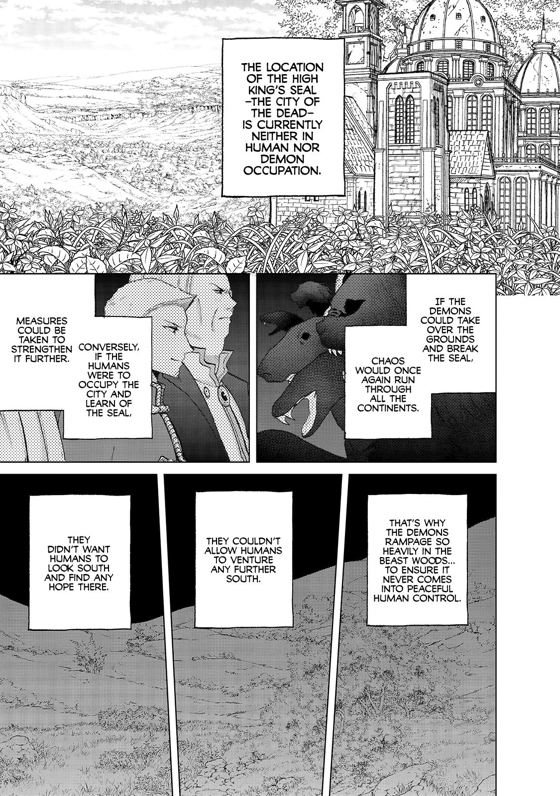Saihate no Paladin Chapter 26 - Page 12