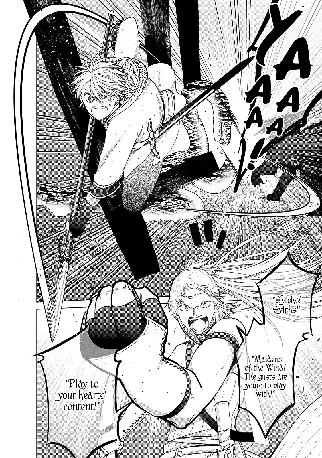 Saihate no Paladin Chapter 26 - Page 4