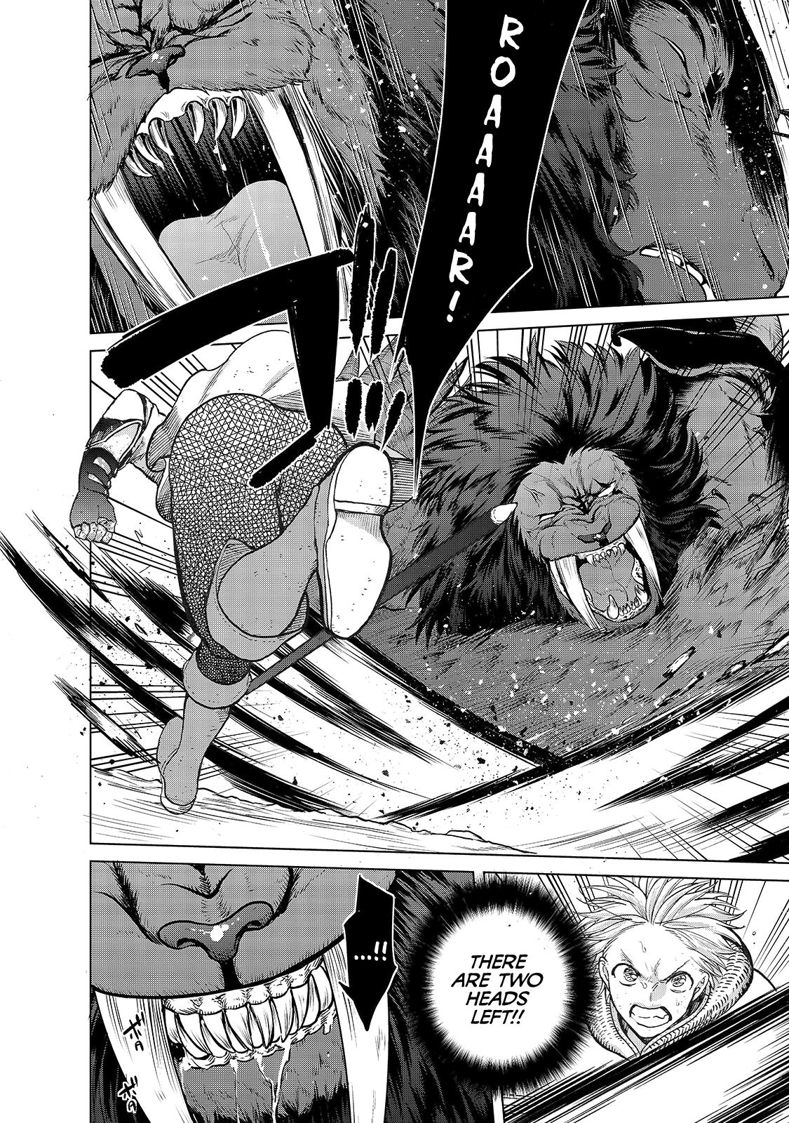 Saihate no Paladin Chapter 27 - Page 12