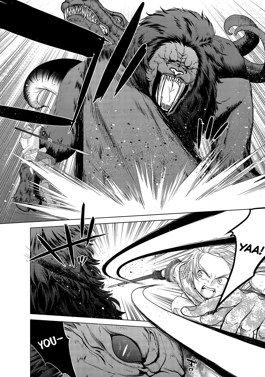 Saihate no Paladin Chapter 27 - Page 17