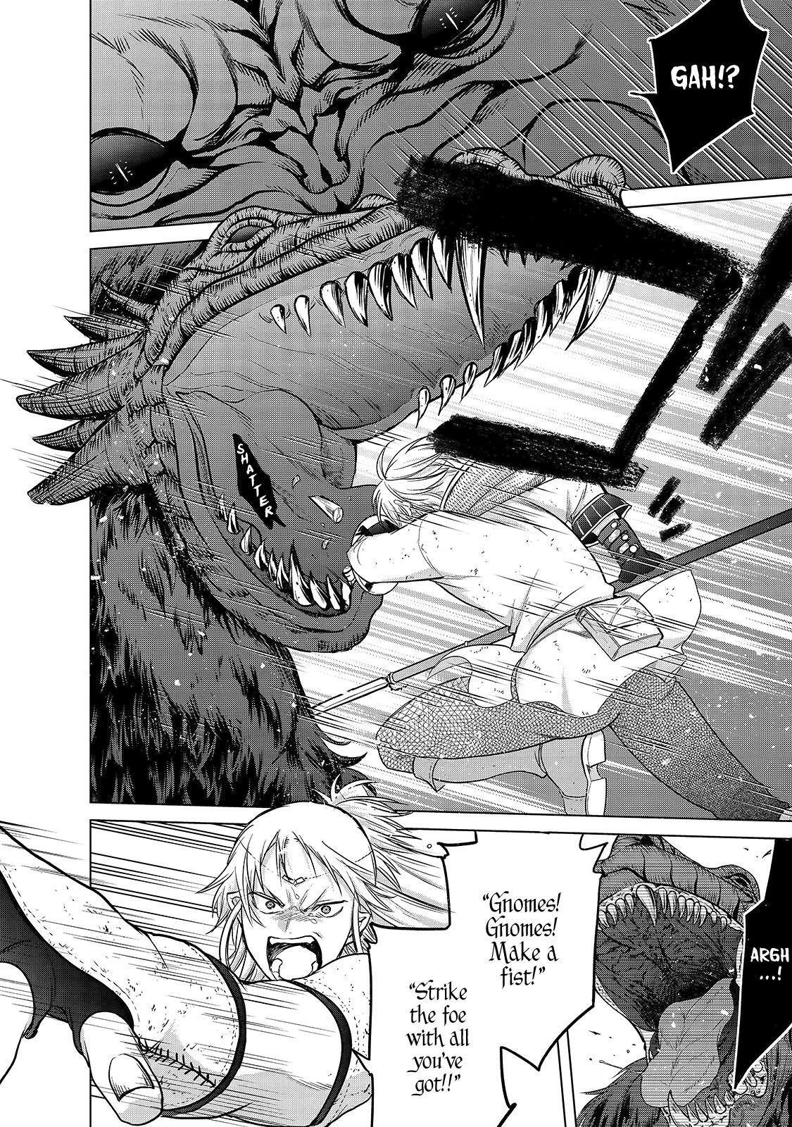 Saihate no Paladin Chapter 27 - Page 19