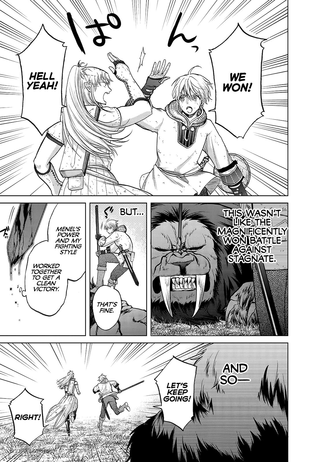 Saihate no Paladin Chapter 27 - Page 28