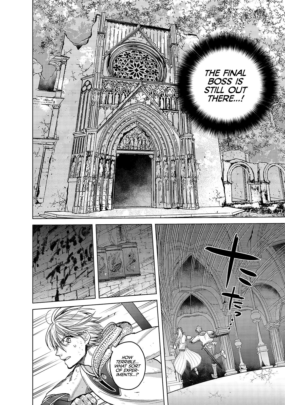 Saihate no Paladin Chapter 27 - Page 29