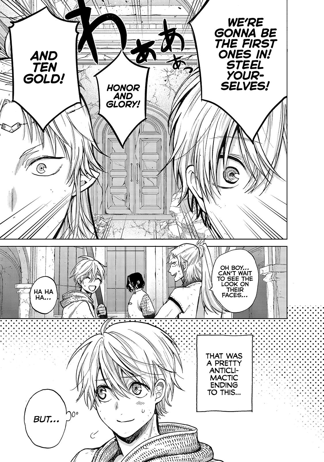Saihate no Paladin Chapter 27 - Page 34