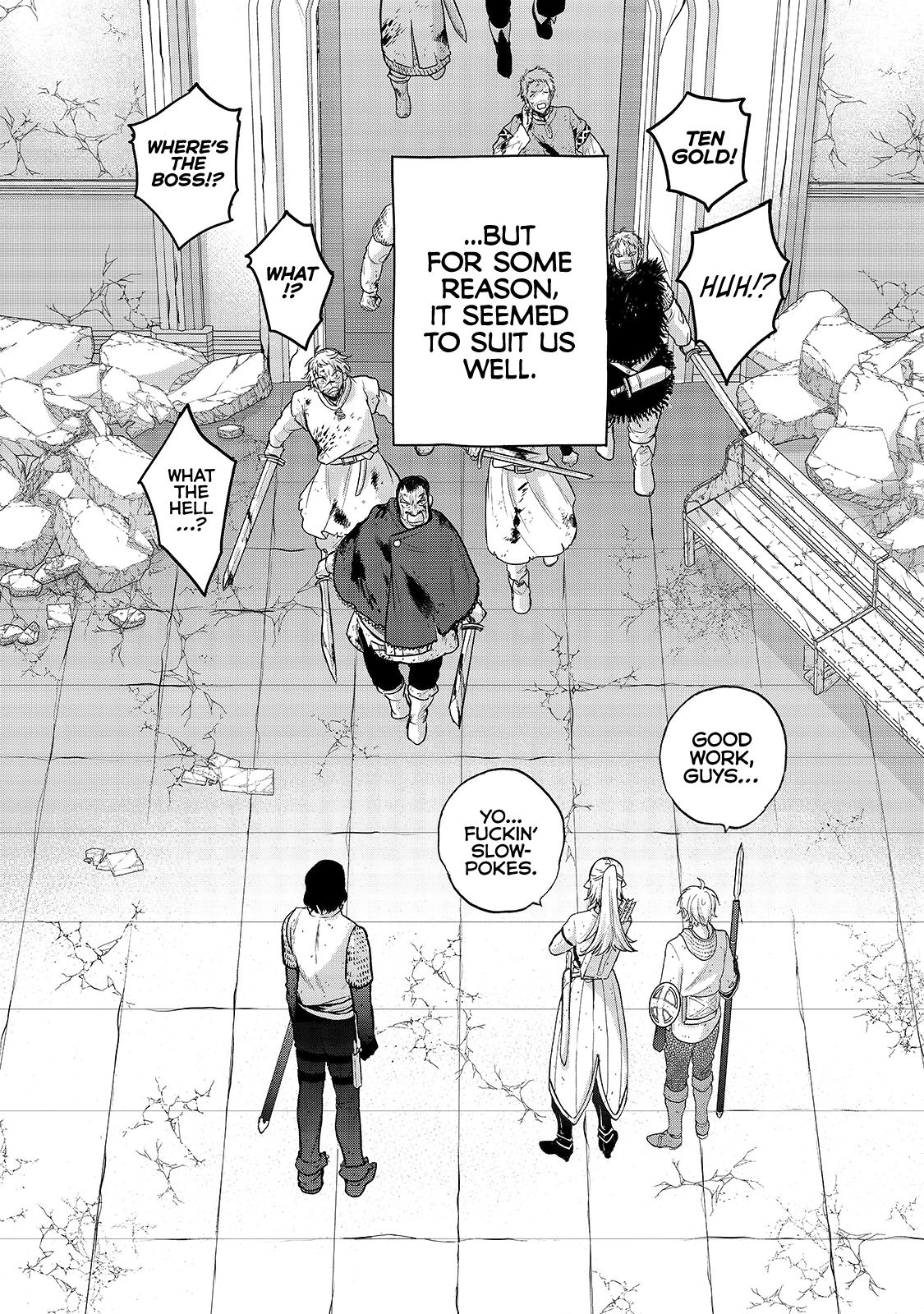 Saihate no Paladin Chapter 27 - Page 35
