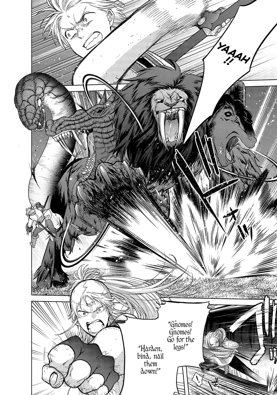 Saihate no Paladin Chapter 27 - Page 6