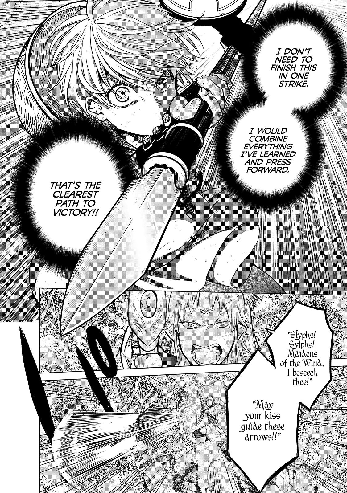 Saihate no Paladin Chapter 27 - Page 10