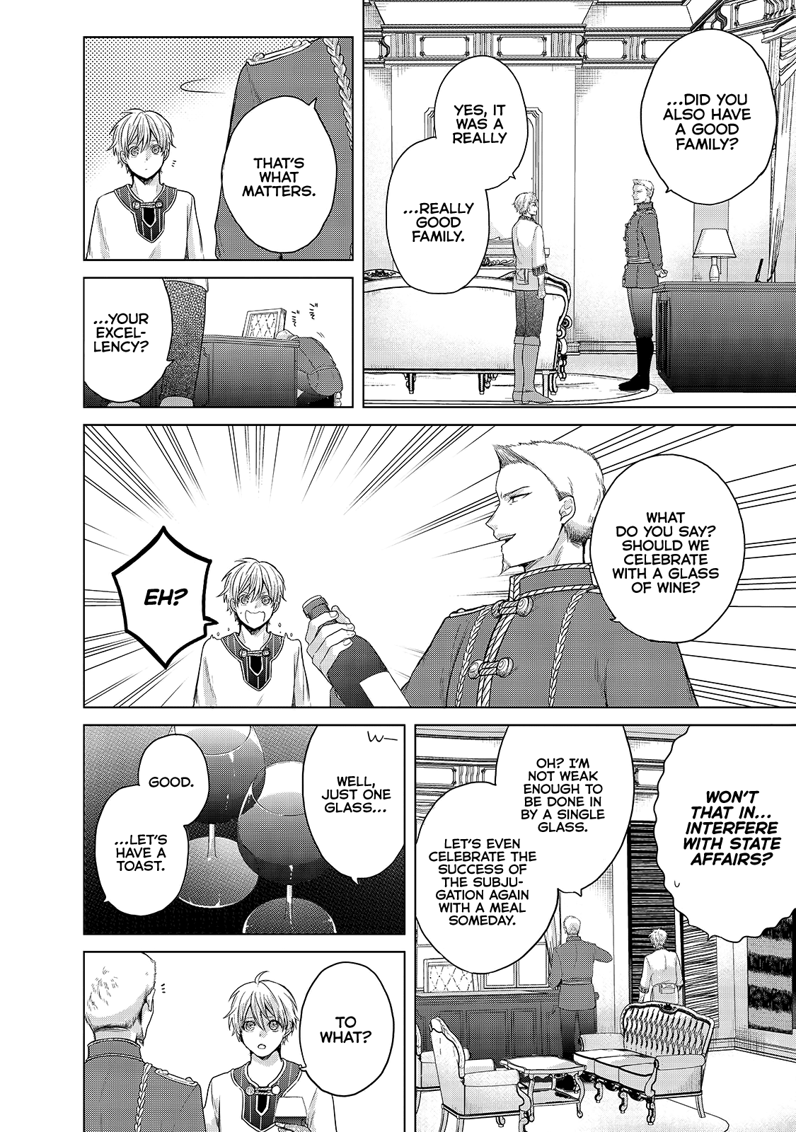 Saihate no Paladin Chapter 28 - Page 12