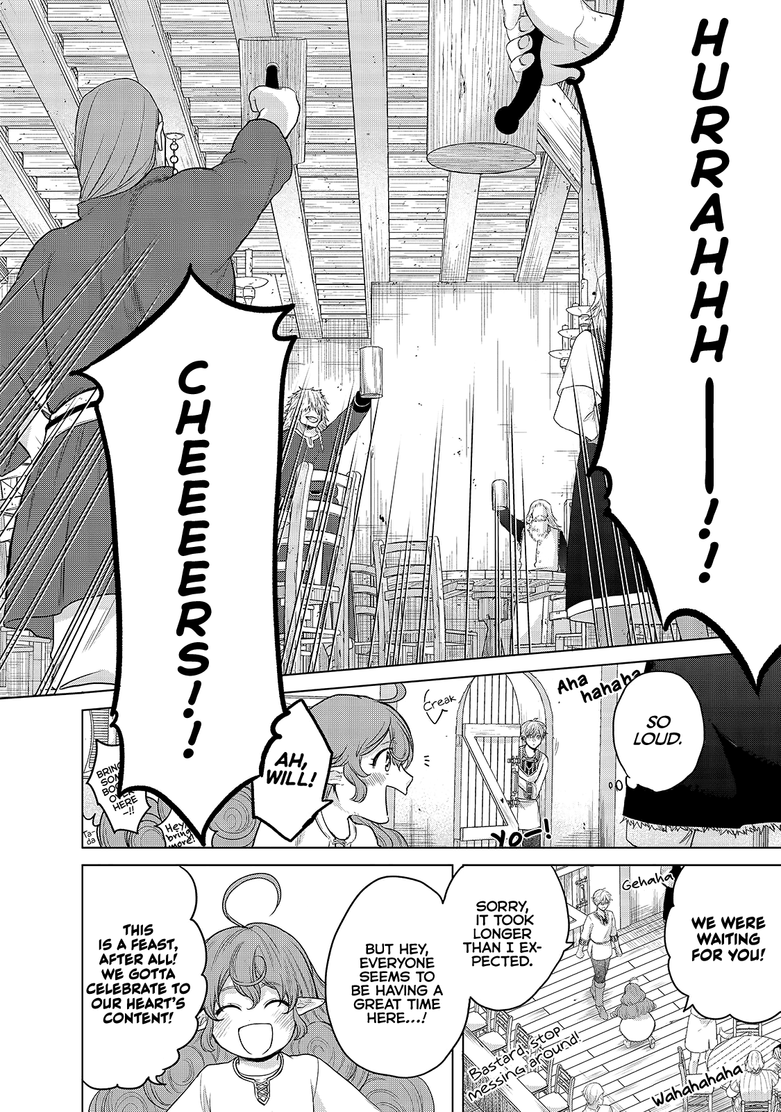 Saihate no Paladin Chapter 28 - Page 14