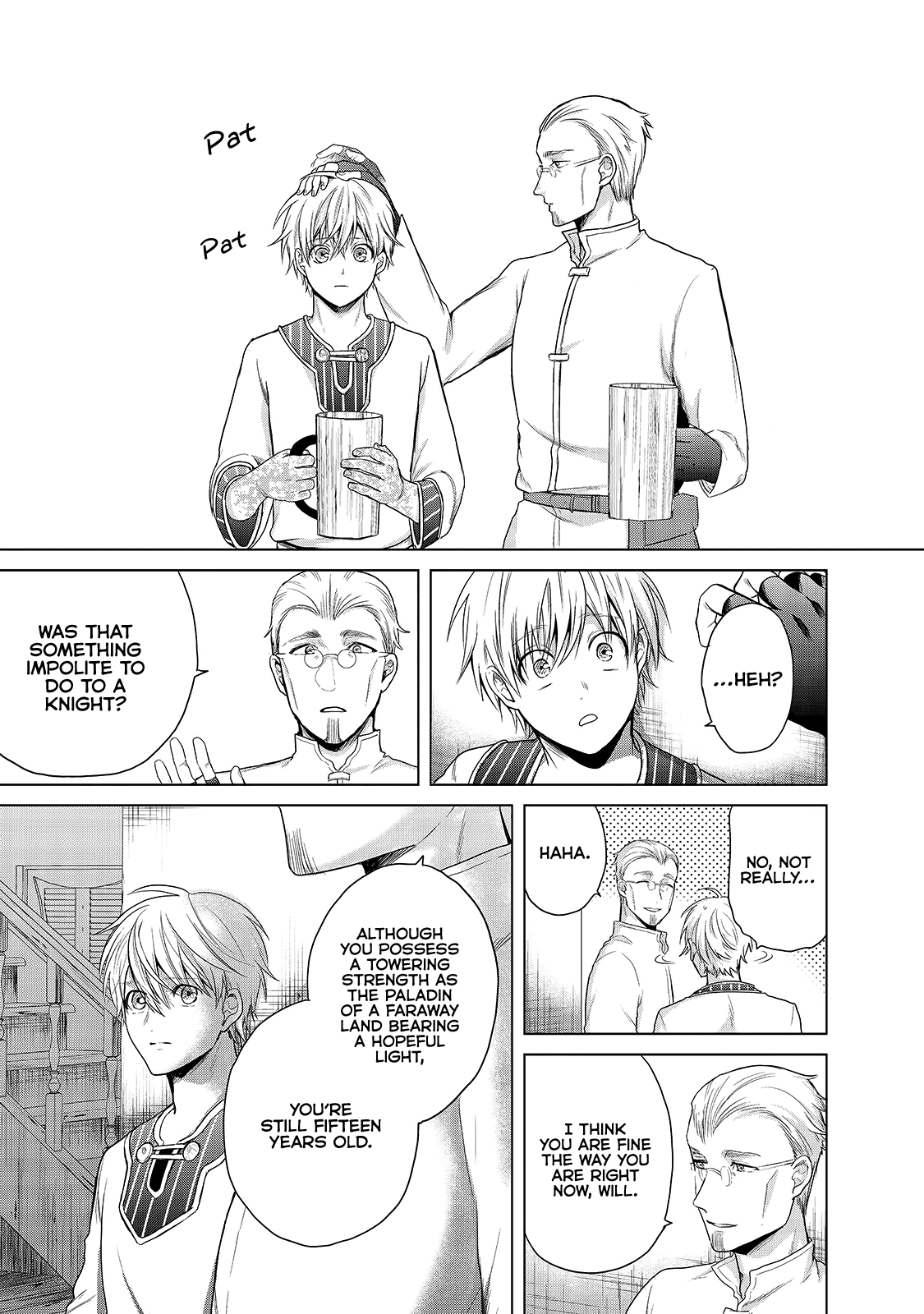 Saihate no Paladin Chapter 28 - Page 21