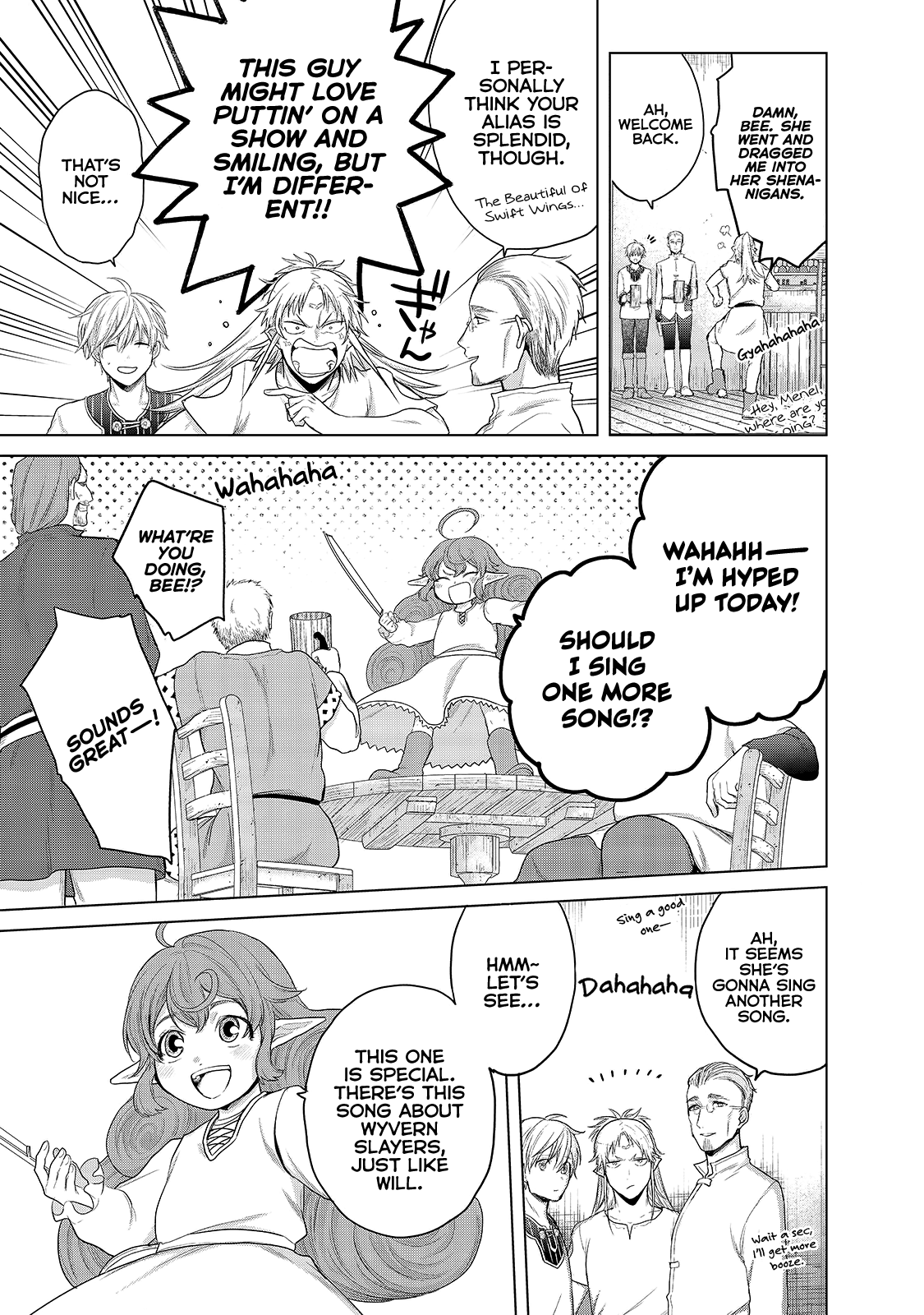 Saihate no Paladin Chapter 28 - Page 27