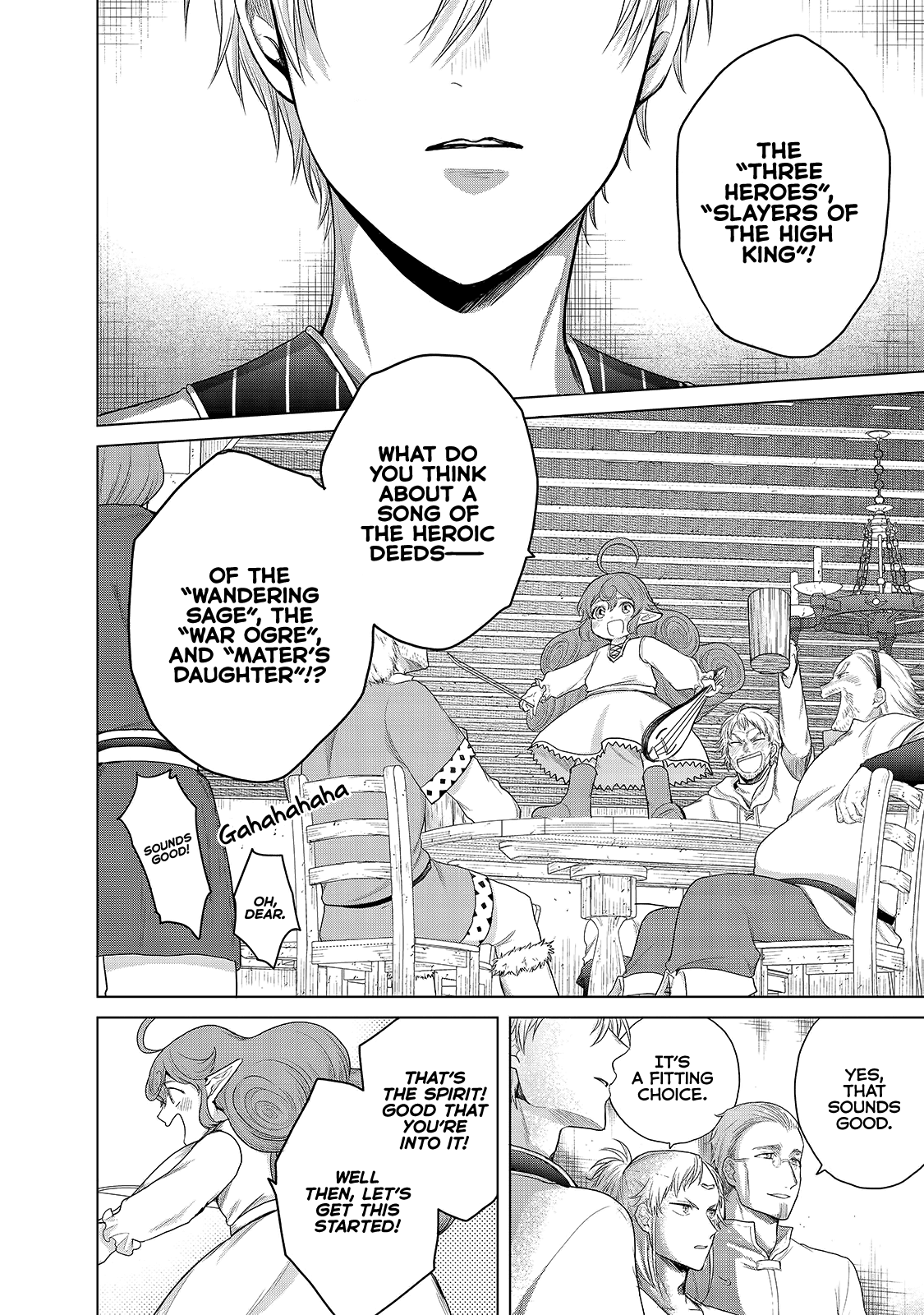 Saihate no Paladin Chapter 28 - Page 28