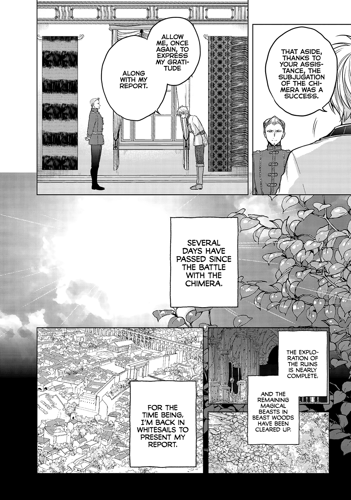 Saihate no Paladin Chapter 28 - Page 4