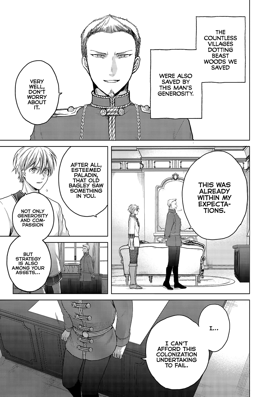 Saihate no Paladin Chapter 28 - Page 5