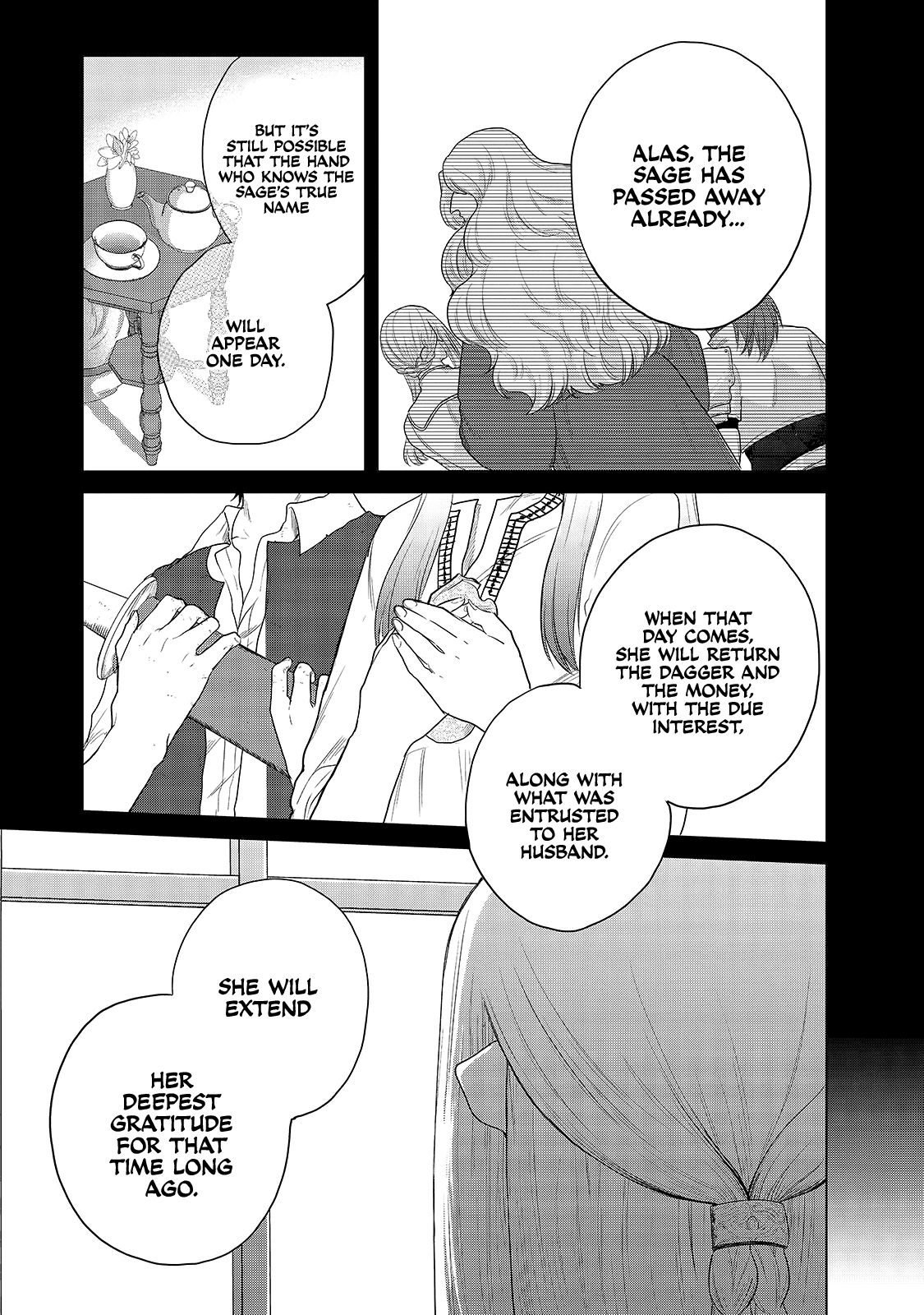 Saihate no Paladin Chapter 28 - Page 47