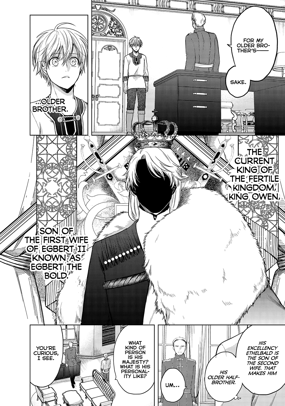 Saihate no Paladin Chapter 28 - Page 6