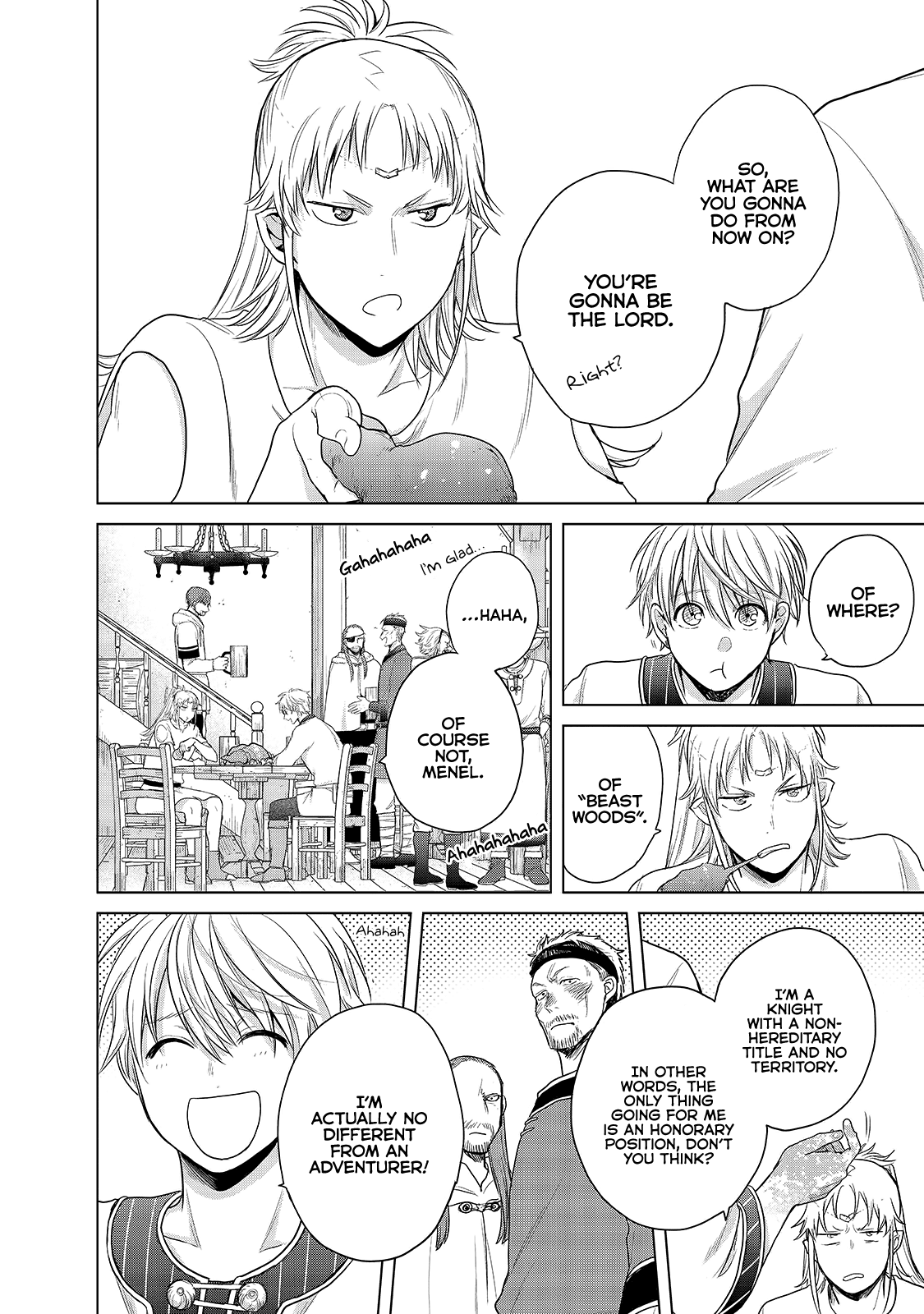 Saihate no Paladin Chapter 28 - Page 51