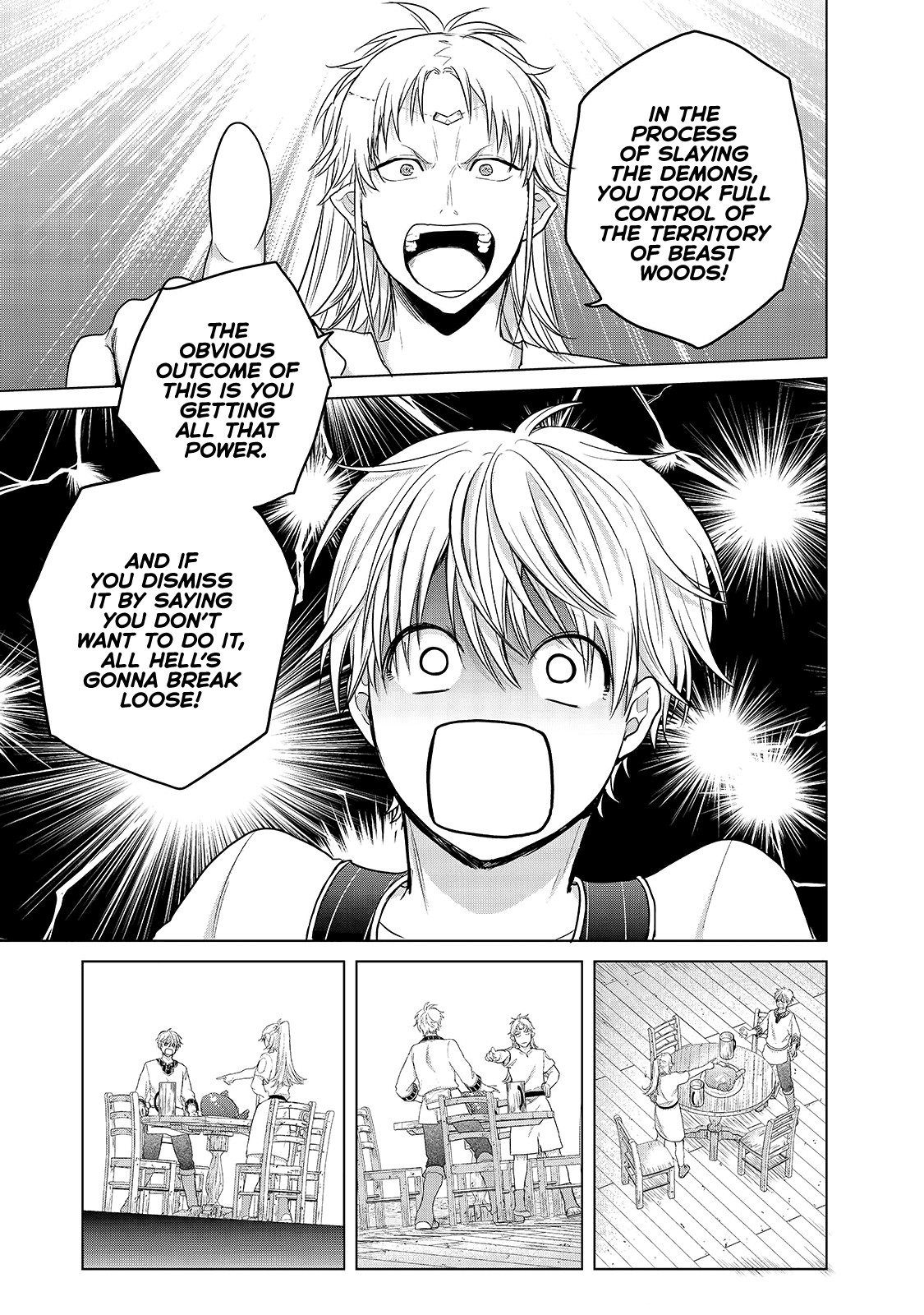 Saihate no Paladin Chapter 28 - Page 54