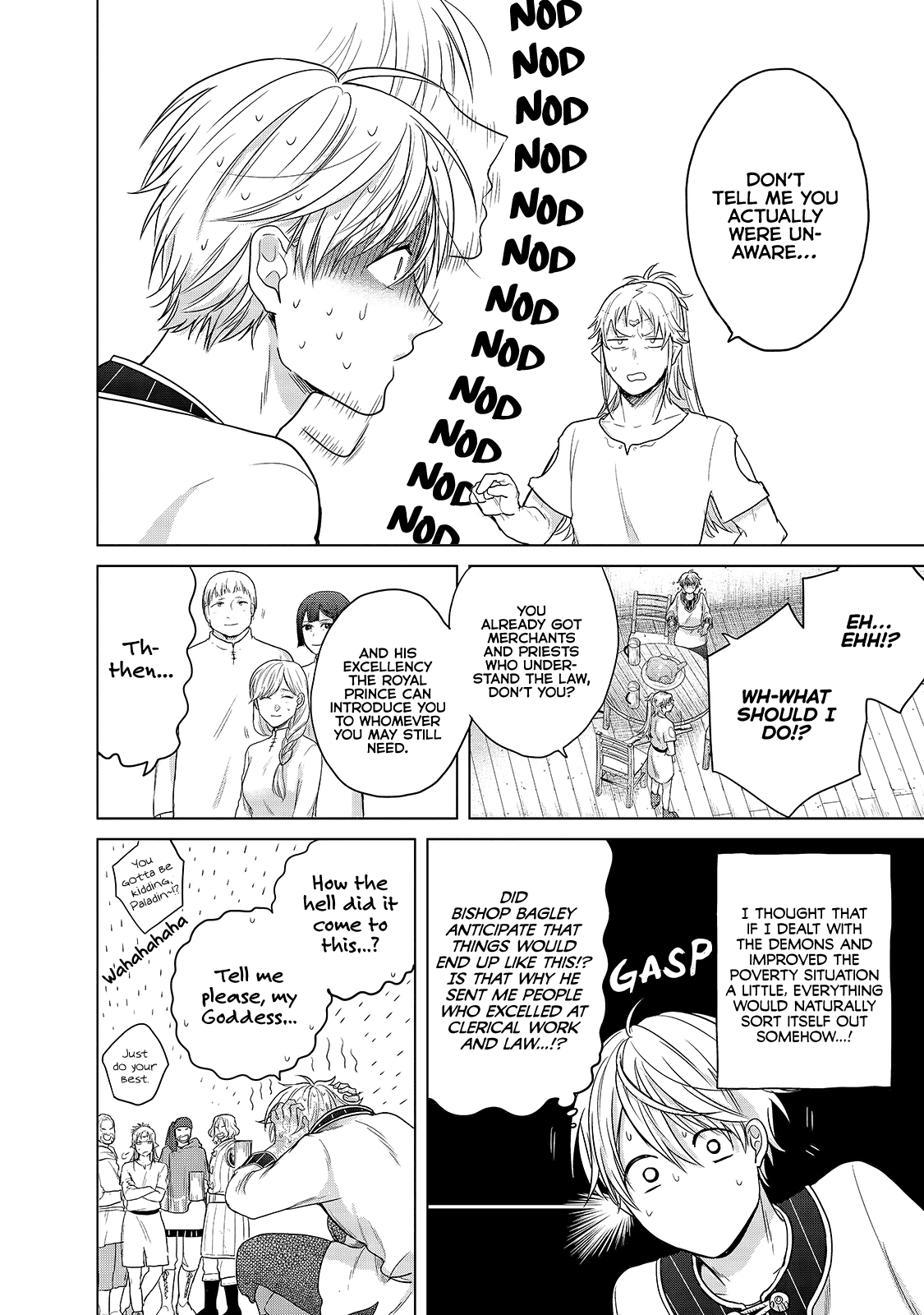 Saihate no Paladin Chapter 28 - Page 55