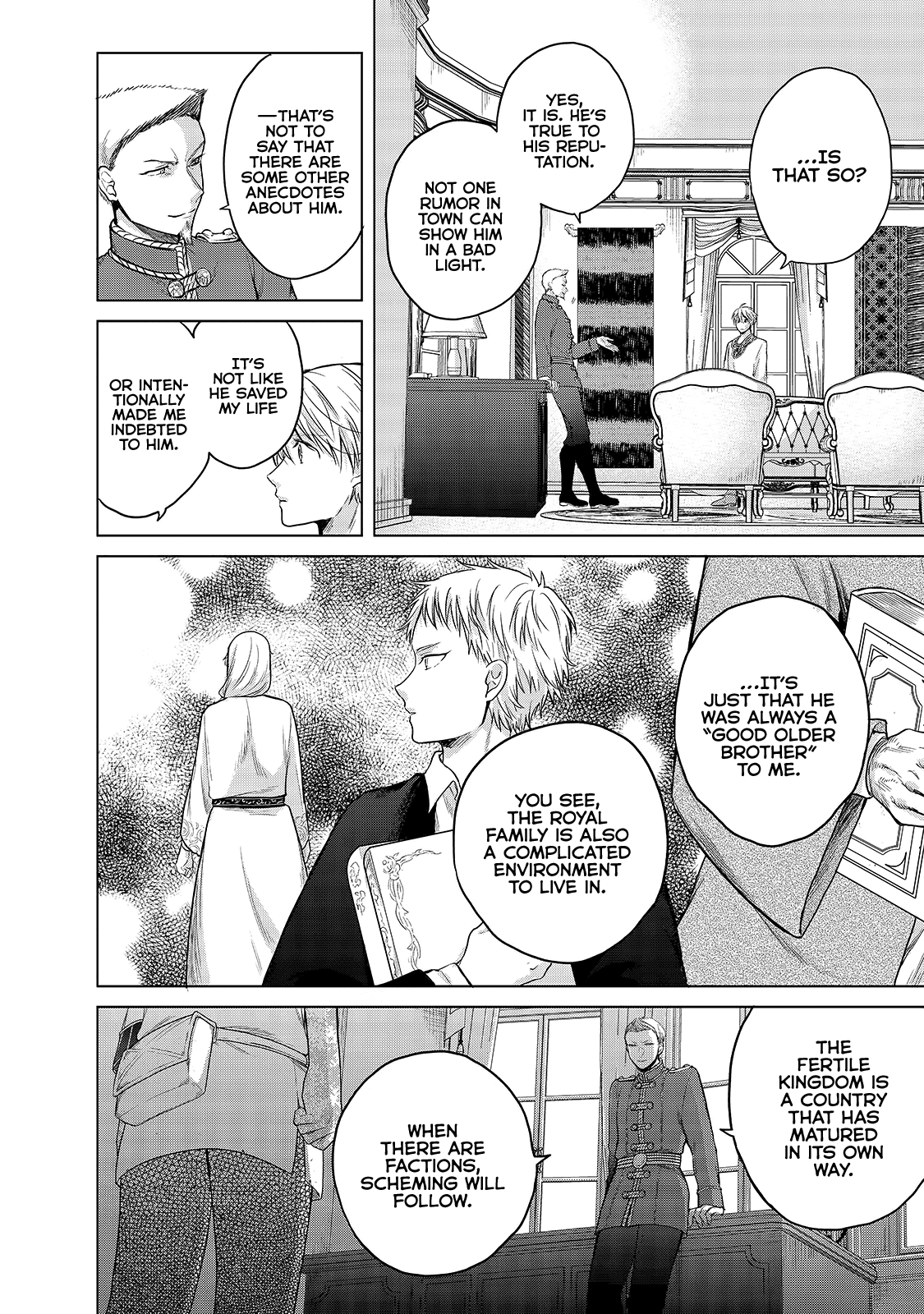Saihate no Paladin Chapter 28 - Page 8