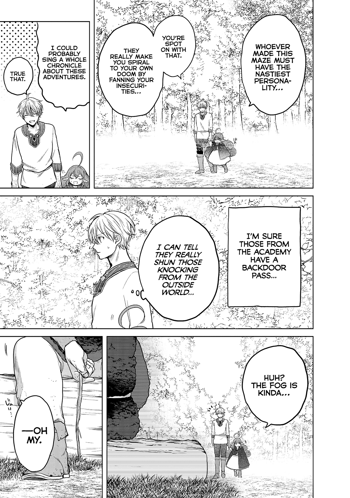 Saihate no Paladin Chapter 29 - Page 12