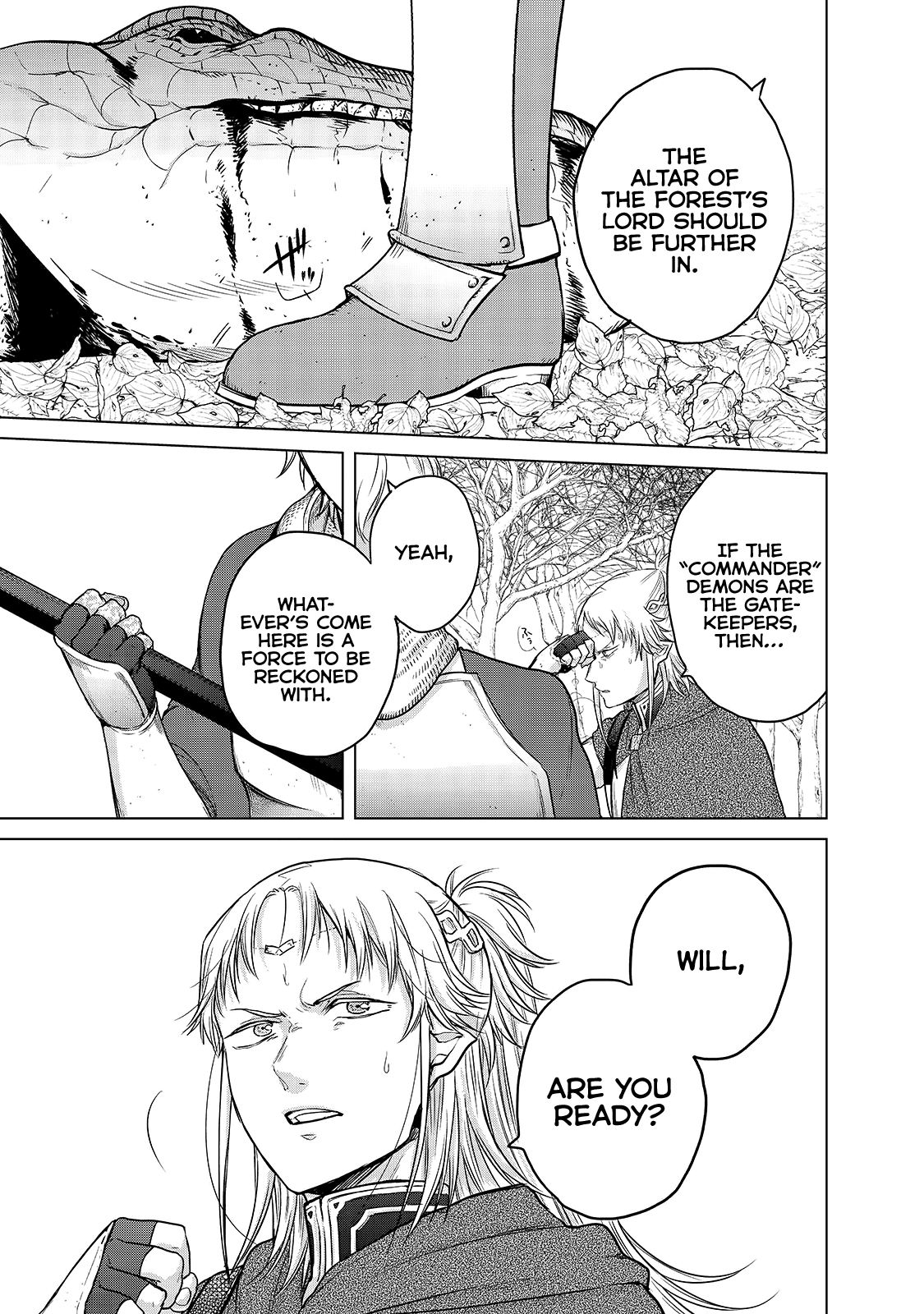 Saihate no Paladin Chapter 29 - Page 48