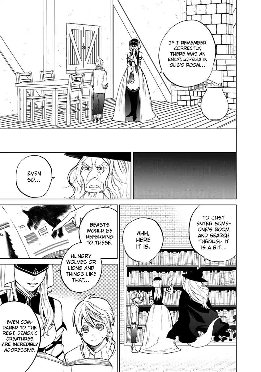 Saihate no Paladin Chapter 3 - Page 14