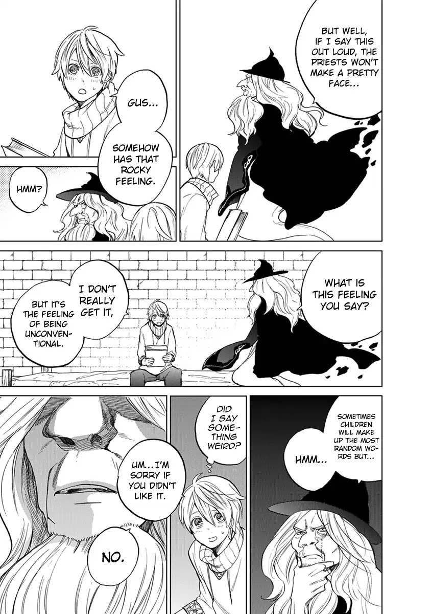 Saihate no Paladin Chapter 3 - Page 22
